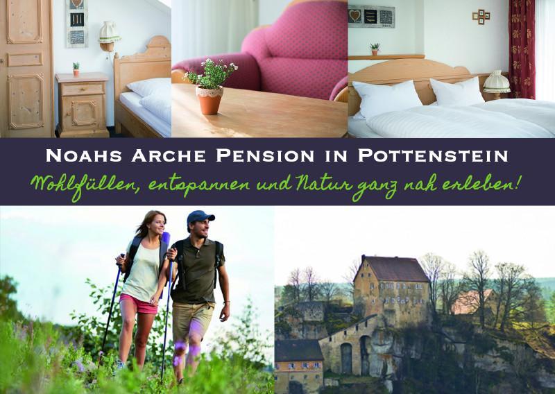 Noahs Arche Pension Pottenstein Zewnętrze zdjęcie